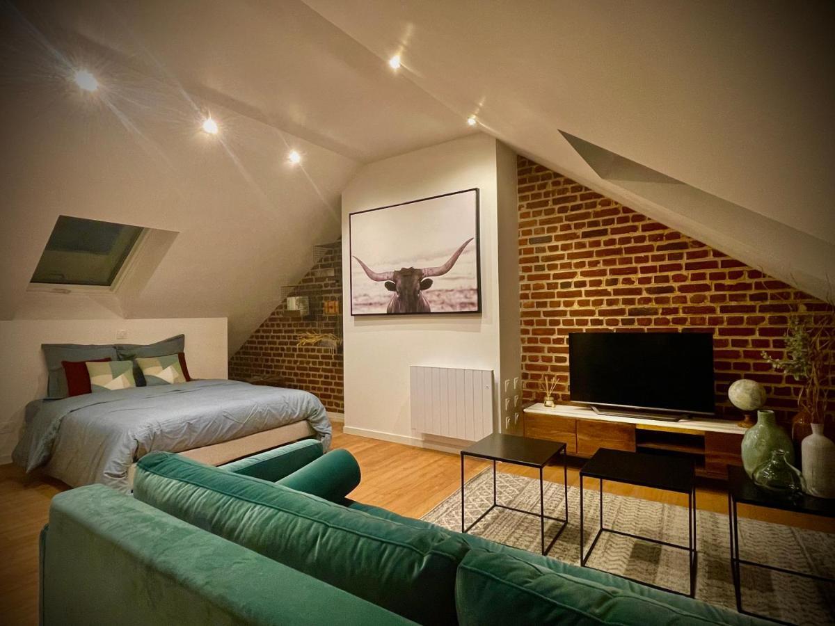 Downtown Loft - Centre Ville - Wifi - Netflix Amiens Dış mekan fotoğraf