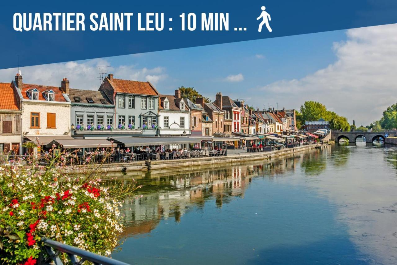 Downtown Loft - Centre Ville - Wifi - Netflix Amiens Dış mekan fotoğraf