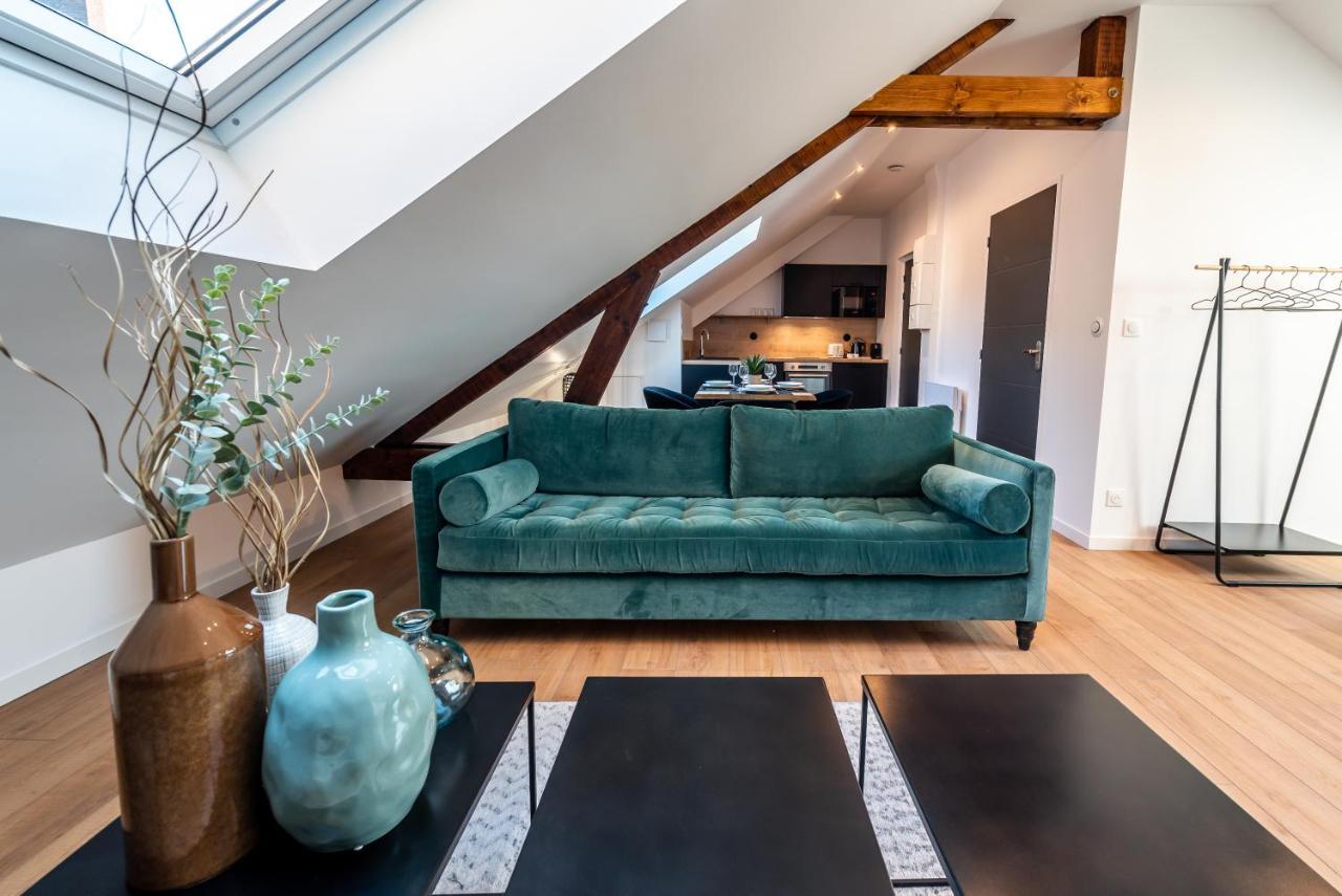 Downtown Loft - Centre Ville - Wifi - Netflix Amiens Dış mekan fotoğraf