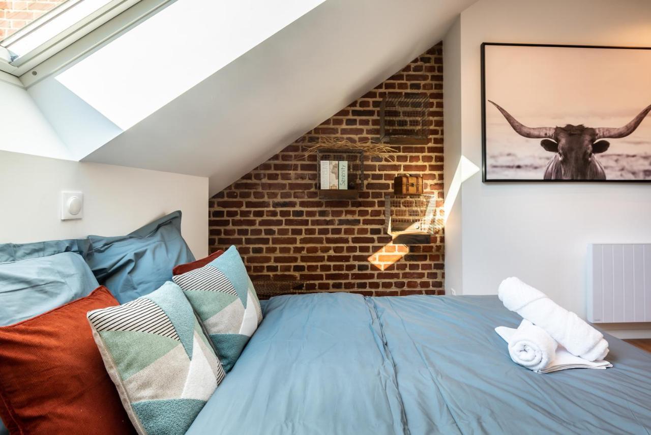 Downtown Loft - Centre Ville - Wifi - Netflix Amiens Dış mekan fotoğraf