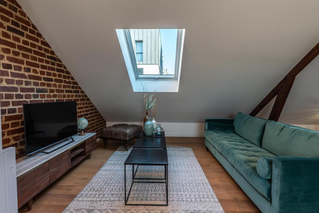 Downtown Loft - Centre Ville - Wifi - Netflix Amiens Dış mekan fotoğraf