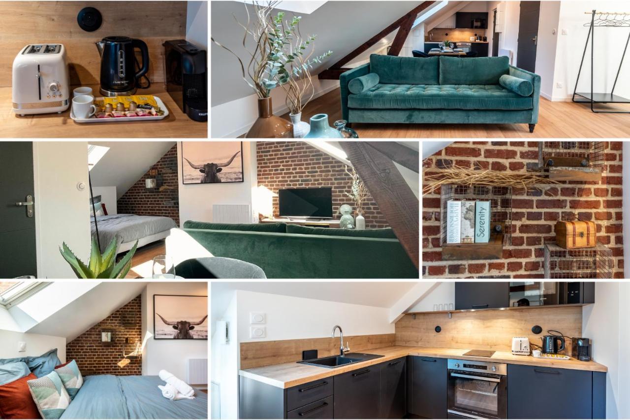 Downtown Loft - Centre Ville - Wifi - Netflix Amiens Dış mekan fotoğraf