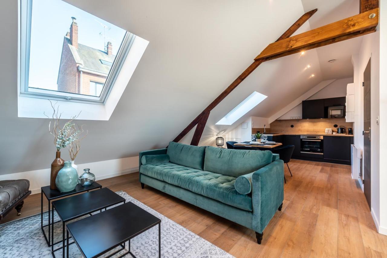 Downtown Loft - Centre Ville - Wifi - Netflix Amiens Dış mekan fotoğraf
