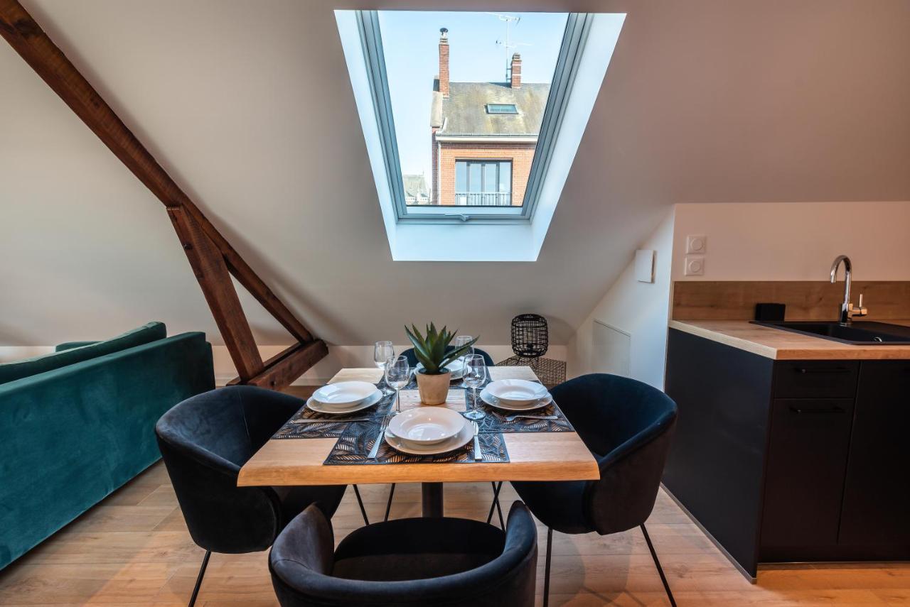 Downtown Loft - Centre Ville - Wifi - Netflix Amiens Dış mekan fotoğraf