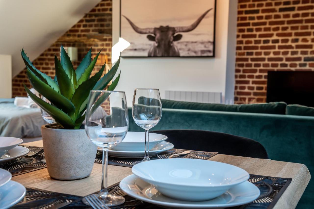 Downtown Loft - Centre Ville - Wifi - Netflix Amiens Dış mekan fotoğraf