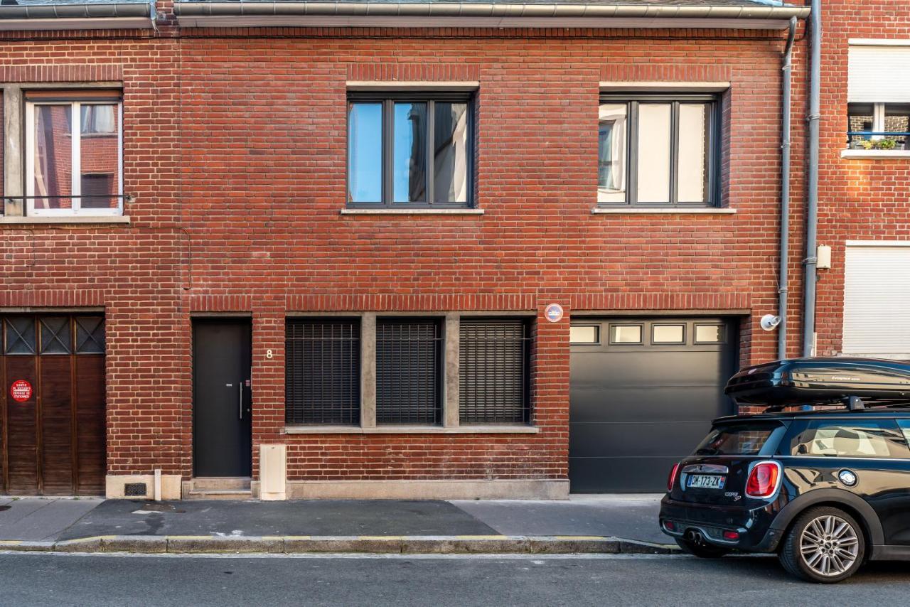 Downtown Loft - Centre Ville - Wifi - Netflix Amiens Dış mekan fotoğraf