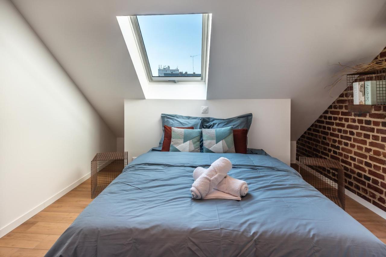 Downtown Loft - Centre Ville - Wifi - Netflix Amiens Dış mekan fotoğraf