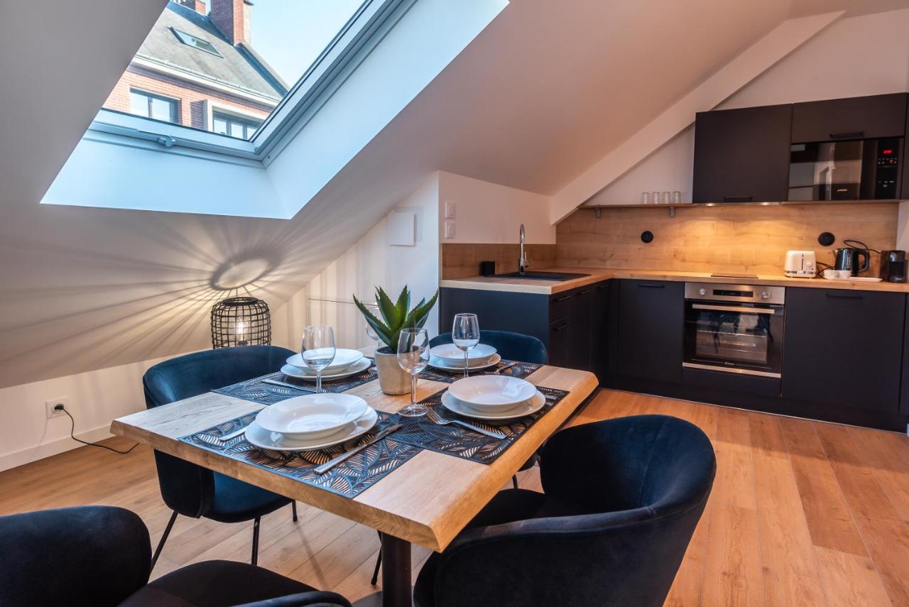 Downtown Loft - Centre Ville - Wifi - Netflix Amiens Dış mekan fotoğraf