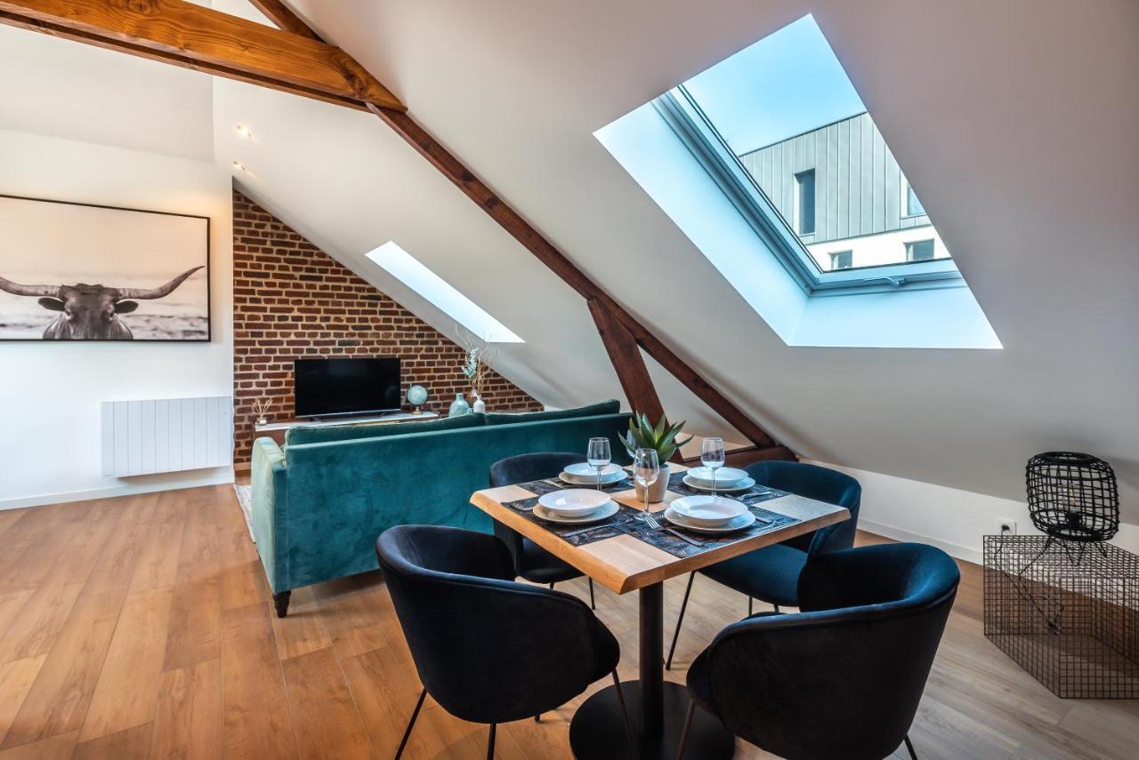 Downtown Loft - Centre Ville - Wifi - Netflix Amiens Dış mekan fotoğraf